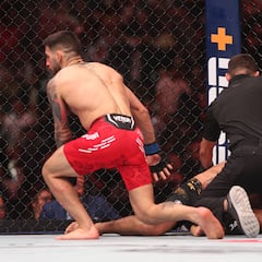 El historial de peleas de Ilia Topuria en UFC: decisiones, finalizaciones y cómo las consiguió