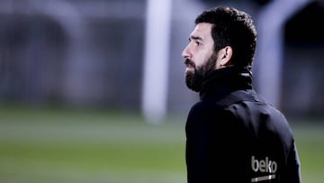 16/12/17 BARCELONA ENTRENAMIENTO
ARDA TURAN