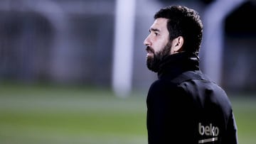 16/12/17 BARCELONA ENTRENAMIENTO 
 ARDA TURAN