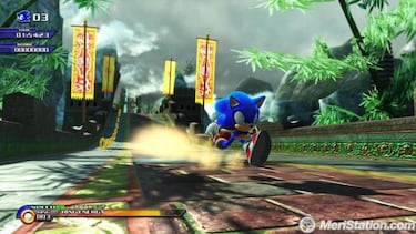Sega lanza el nuevo contenido descargable de Sonic Unleashed