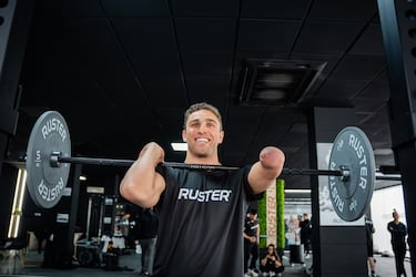 Xabi Osa: de ser tercero del mundo en CrossFit adaptado, a buscar ¡°el sue?o paral¨ªmpico¡±