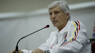 Jos&eacute; P&eacute;kerman, t&eacute;cnico de Selecci&oacute;n Colombia