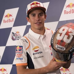 Márquez: "A ver en Texas, porque Argentina fue caso aparte"