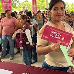Anuncian fecha del primer pago del 2025 de la Pensión Mujeres con Bienestar