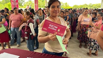 Anuncian fecha del primer pago del 2025 de la Pensión Mujeres con Bienestar
