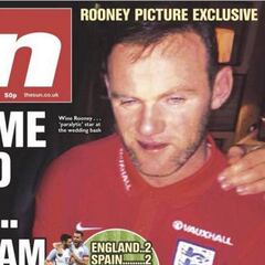 Caso Rooney: la FA prohíbe salir de noche a los jugadores