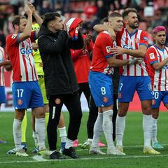 El Girona amenaza con su pegada: es el pichichi de Primera