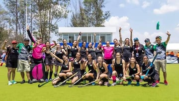 Conade cumple con pago para selección de hockey varada en Japón