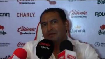 Filadelfio Rangel, entrenador Morelia Femenil