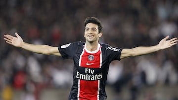 Javier Pastore llegó al PSG procedente del Palermo por 42 M€.
