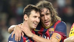 El once histórico del Barça en los Clásicos para Santi Giménez
