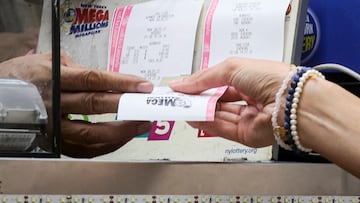 Mega Millions ticket