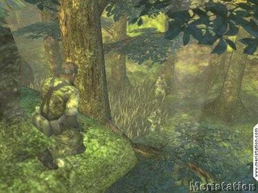 [E3] Galería de imágenes: MGS3 Snake Eater