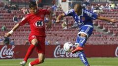Ñublense sigue sufriendo tras doblete de Benegas para la U