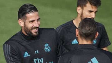 21/10/17
ENTRENAMIENTO DEL REAL MADRID
FRANCISCO CASILLA CORTES KIKO