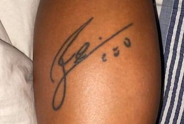 El llamativo 'nexo' de un delantero de Audax Italiano con Lionel Messi: "Fue un sueño cumplido"