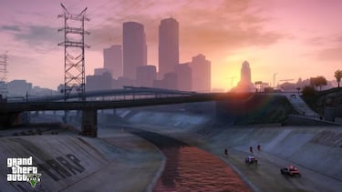 Nuevas imágenes de Grand Theft Auto V