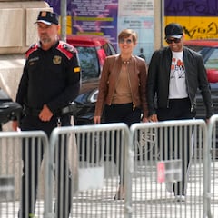 Patricia Pardo carga contra el gesto de Alves a un ‘mosso’: “No es el futbolista, es un violador”