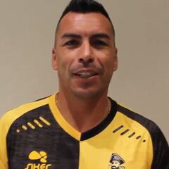 "Semifinalista de América": la primera frase de Paredes como jugador de Coquimbo