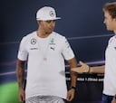Mercedes obliga a Rosberg y Hamilton a firmar la paz