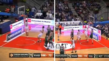 Vuelve Mejri, el p¨ªvot que hizo la mejor jugada vista en la era Laso