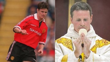 Ex jugador del United se hace sacerdote: "Me cansé del dinero y de las mujeres"