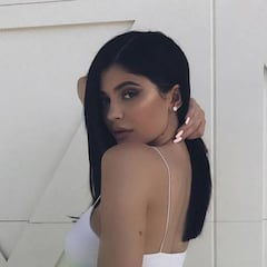 Kylie Jenner irreconocible sin maquillaje
