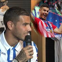 Las palabras de Theo para Lucas y para el Madrid tras la Supercopa