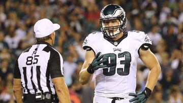 El ex tackle defensivo de los Eagles presenci&oacute; un accidente vial en Idaho e intervin&oacute; para rescatar a un hombre que qued&oacute; atrapado en un veh&iacute;culo en llamas.