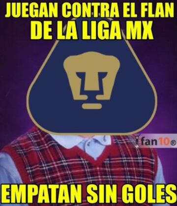 El partido de la jornada levantó críticas y burlas en las redes sociales. Aquí los mejores memes del encuentro.