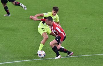 Llorente y Dani Garc¨ªa