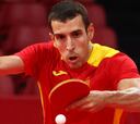 Álvaro Robles lidera a España en el Mundial de Tenis de Mesa