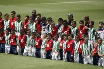 El clásico terminó 1-1. DIM es tercero en la tabla, el campeón Nacional, cuarto.
