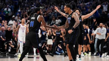Minnesota Timberwolves - Dallas Mavericks: horario y TV de los Playoffs NBA 2024 (cómo y dónde ver, en vivo y en directo, online)