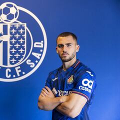 Rubén Torres llega al filial del Getafe