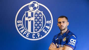 Rubén Torres llega al filial del Getafe