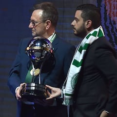 Chapecoense recibe la Copa Sudamericana y la comparte con Nacional