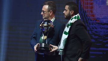 Chapecoense recibe la Copa Sudamericana y la comparte con Nacional