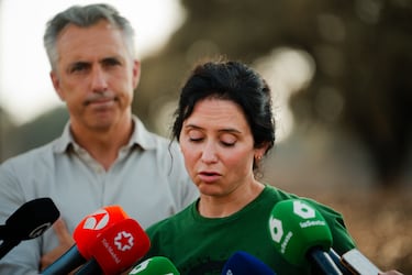 El comentado ‘outfit’ de Ayuso en su visita a los incendios de Tres Cantos 