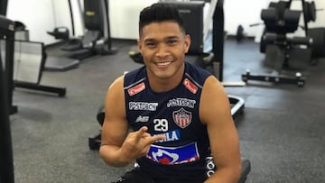 Te&oacute;filo Guti&eacute;rrez, delantero de Junior