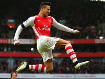 Alexis Sánchez quiere continuar con su espectacular paso por el Arsenal inglés.