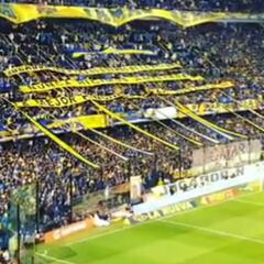 ¡Una hincha más! El video de Sarah Felberbaum alentando en La Bombonera