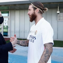 Sergio Ramos: recorte salarial primero y renovación después
