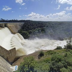 Esta ciudad castigada durante décadas por la sequía registra niveles históricos de agua en sus embalses