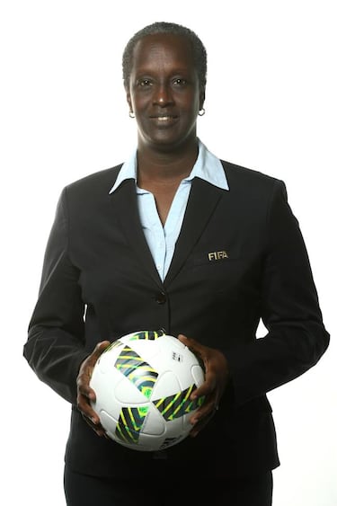 Lydia Nsekera, la primera mujer en el Comité Ejecutivo de la FIFA
