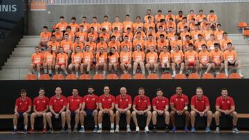 El Valencia presume de campus de tiro con Marin Sedlacek