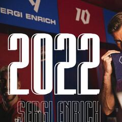 Sergi Enrich renueva hasta 2022