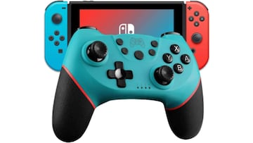 Aunque el diseño es diferente al de los Joy-Con, este mando inalámbrico es perfecto para jugar a la Nintendo Switch.