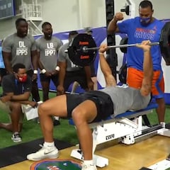 El brutal entrenamiento del chileno que llegó a la NFL