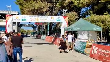 Encontrado muerto un ciclista que no llegó a la meta en una prueba en Lucena